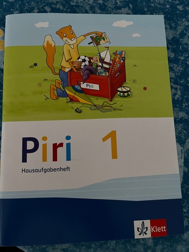 Piri fibel hausaufgabenheft - piri,