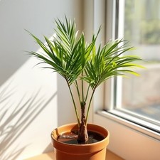 Wasserpalme schnellwachsende Aquariumpflanzen gegen Algen im Aquarium