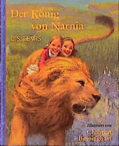 Der könig von narnia - könig,