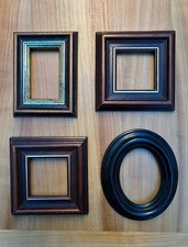 Für Hobby Künstler Set von vier Bilderrahmen