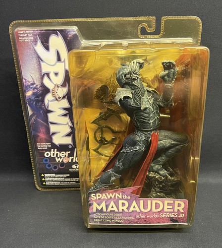 Spawn the marauder figure - the,