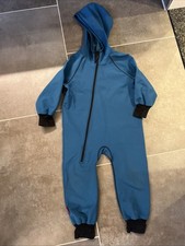 iELM Softshell Anzug Blau