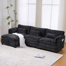 Ecksofa Couch mit hoher