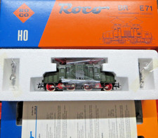 Roco 04196A H0 DC Elektrolok BR E 71 33 der DRG mit Anleitung Neu in OVP