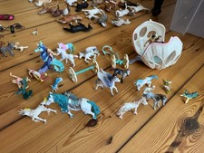 Schleich, Bayala Set, Konvolut, Elfen, Feen, Einhörner, Pegasi