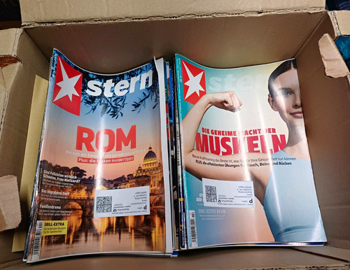 Stern zeitschriften konvolut - stern, zeitschriften-konvolut