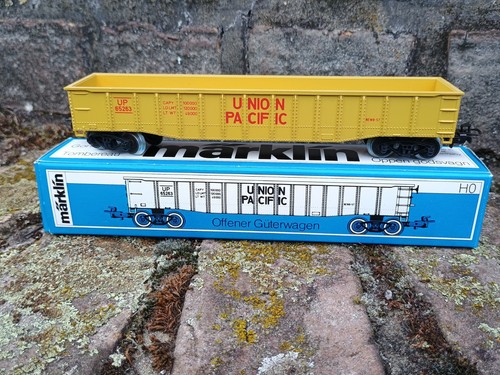 Märklin 4574 usa - usa, güterwagen