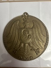 Sehr Schönes Wappen Aus Metall
