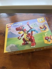 LEGO CREATOR: Roter Drache