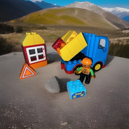 Lego duplo lastwagen - lego,