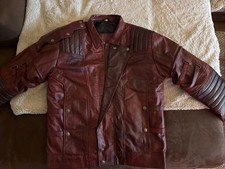 Guardians of the Galaxy Lederjacke, Größe M, Herren Cosplay Kostüm