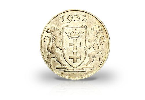 Gulden 1932 danzig - 5,