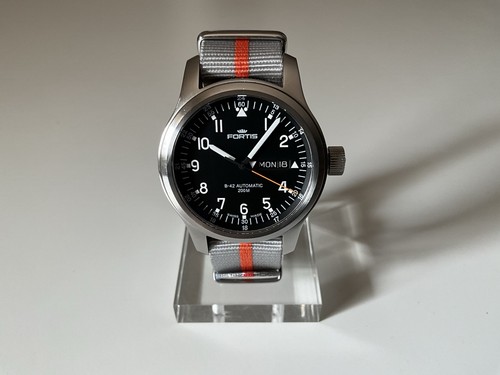 Fortis b42 pilot - fortis,