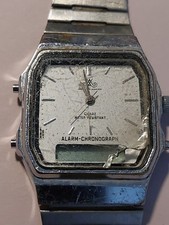Alte Meister Anker Herrenuhr,  Chronograph, als Ersatzteilspender 