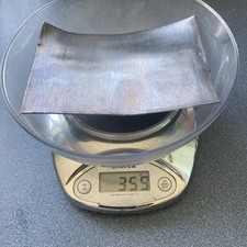 359g 12oz clean scrap - scrap, lead