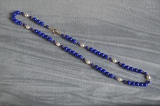 Kette Lapislazuli 585 / 14 K