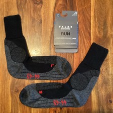 Winter Socken Warme Strümpfe? Falke TK1 ?Herren Wolle grau schwarz 44 45✅NEU