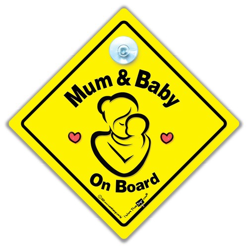 Mama und baby bord - ,