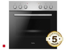 Amica EH 923 640 E Einbauherd Edelstahl Herd Backofen