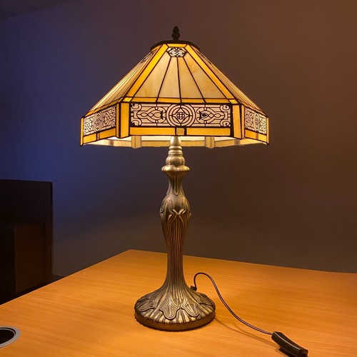 Tiffany tischlampe zoll - tischlampe, 16