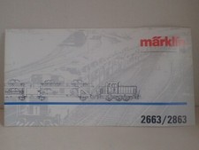 Märklin VW-Autotransportzug