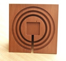 Holzmodell  Mario BOTTA – Designklassiker |Architekturmodell