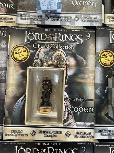 Eaglemoss herr der ringe - herr,