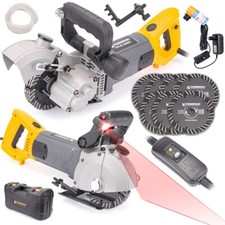 Laser Mauernutfräse Fugenfräse Mauerfräse Schlitzfräse Nutfräse Wandfräse 3000W