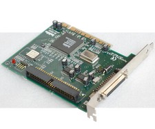 INITIO INI-9100U SCSI PCI CONTROLLER 20 MB/S BOOTFÄHIG 50-PO 50-PIN  HALF PITCH