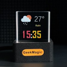 GeekMagic Crystal Display