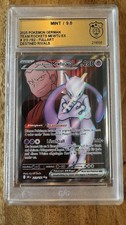 REDUZIERT!  Pokémon Ewige Rivalen Team Rockets Mewtu EX GSG 9 (PSA 10)