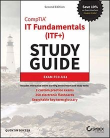 Comptia fundamentals - it, (itf+)