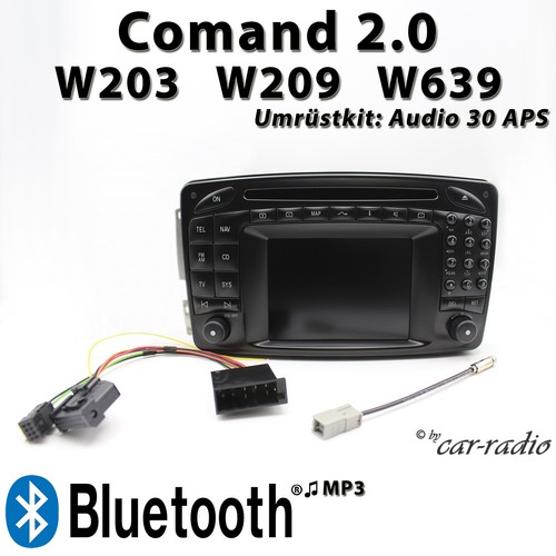 Original mercedes comand - mercedes, 2.0