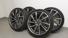 Borbet VTX 8.5x19 5x112 ET40 Graphite poliert + Sommerreifen Pirelli P Zero