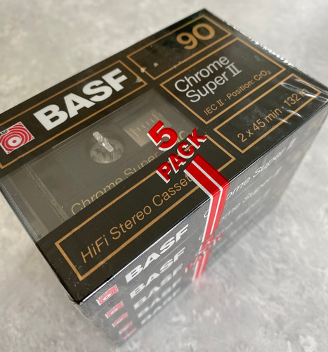 Stück musikkassetten basf - stück,