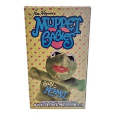 Vintage Muppet Babies Kermit