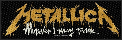 Metallica patch aufnäher 73 - metallica,