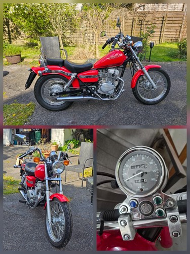 Honda rebel 125ccm - rebel, sucht