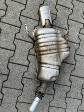 Opel Astra G Cabrio 1.8 16V 125PS Endschalldämpfer  Auspuff