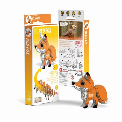 Eugy bastelset fuchs - eugy,
