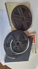 Super 8 mm Filme aus 1970 - 120 + 100 Meter 2 Stück mit Spule Hülle PrivatUrlaub