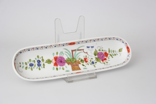 Meissen federschale ovale - /,