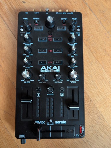 Akai amx serato - amx, mixer