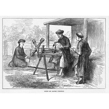 TURKESTAN A Cotton Gin in the