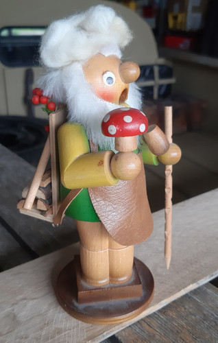18cm erzgebirge figur