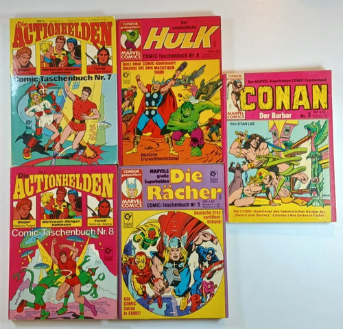Condor comics taschenb - comics,