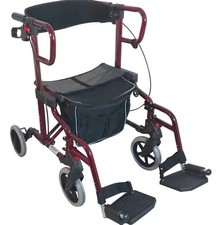 Rollator & Transportstuhl 2 in