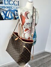 Louis Vuitton Schulterriemen Schultergurt Riemen Gurt Diane Schwarz Pivoine Neu