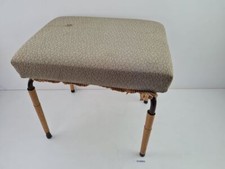 Polster Hocker DDR grün