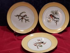 Wandteller  Vogelmotive